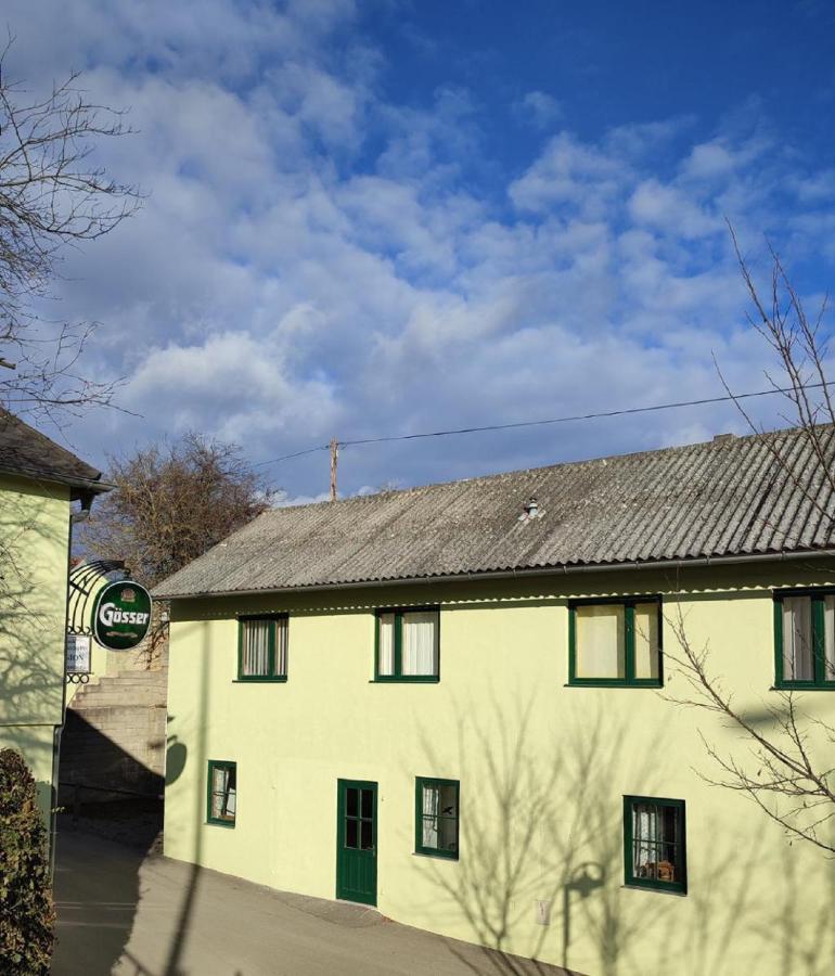 Landpension Gschwantner Lengenfeld エクステリア 写真